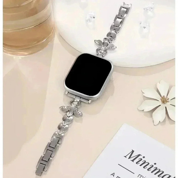 Stainless Steel Apple Watch Band - Picture 2 of 3